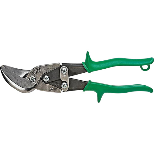 Cisailles d&eacute;sax&eacute;es Metalmaster, Longueur de coupe de 1-1/4", Coupe Droit/Droite Mukwa Safety Services