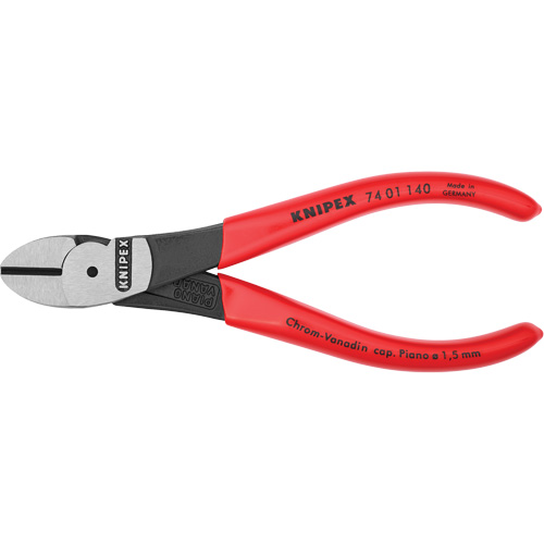 Pinces coupantes diagonales &agrave; forte action de levier, 5-1/2" lo Mukwa Safety Services