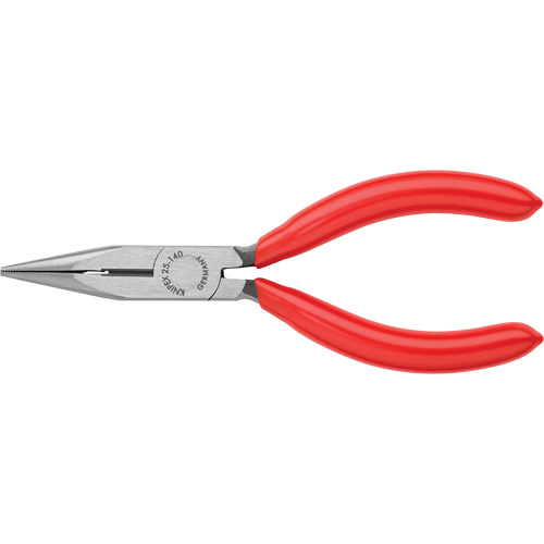Long Nose Pliers with Cutter, 5-1/2" L Mukwa Safety Services