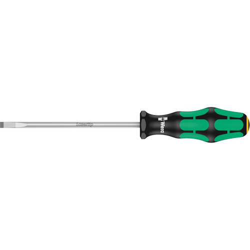 Tournevis &agrave; fente, Tige de 5,5 mm, Ronde, 8-25/32" lo, Prise en Plastique Mukwa Safety Services