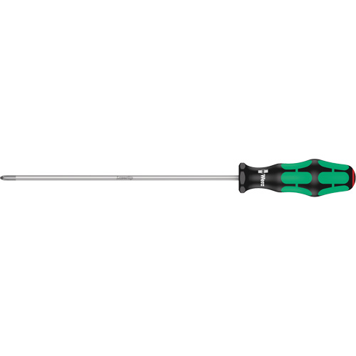Phillips Screwdriver, #1, 11-23/32" L, Plastic Handle Mukwa Safety Services