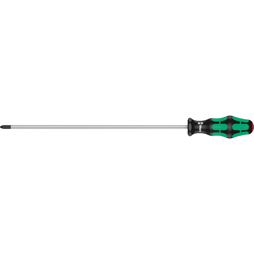Phillips Screwdriver, #2, 16" L, Plastic Handle Mukwa Safety Services