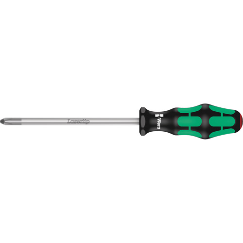 Phillips Screwdriver, #3, 10-5/16" L, Plastic Handle Mukwa Safety Services