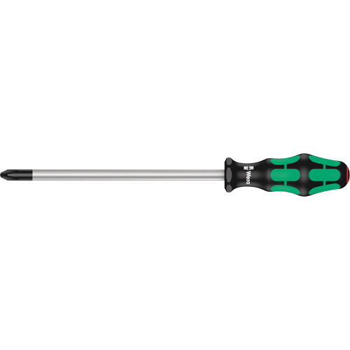Tournevis Phillips, Tige de #4, Ronde, 12-3/16" lo, Prise en Plastique Mukwa Safety Services