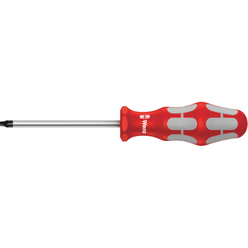 Tournevis Square Plus, Tige de #3, Ronde, 10-5/16" lo, Prise en Plastique Mukwa Safety Services