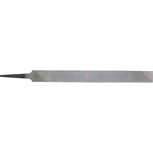 Lime de tour &agrave; angle prononc&eacute; - Douces, Plat, 8" Mukwa Safety Services
