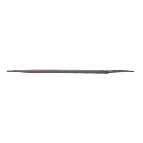 Double Extra Slim Tape File, Triangle, 6", Smooth Mukwa Safety Services