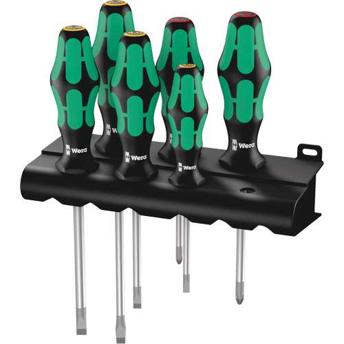 Slotted Phillips Screwdriver Set, 6 Pcs. Mukwa Safety Services