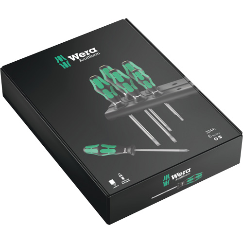 Slotted Phillips Screwdriver Set, 6 Pcs. Mukwa Safety Services