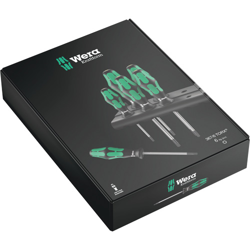 Torx&reg; Screwdriver Set, 6 Pcs. Mukwa Safety Services