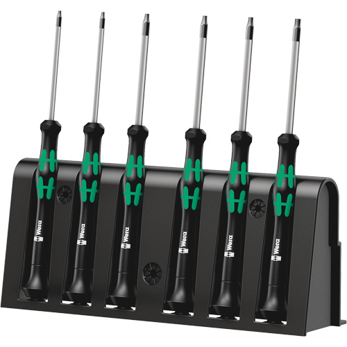 Precision Screwdriver Set, 6 Pcs. Mukwa Safety Services