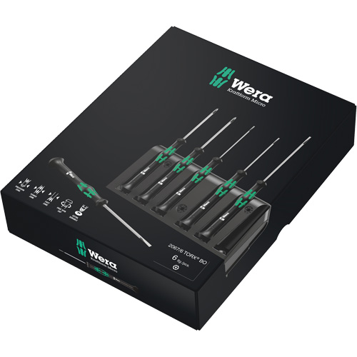 Precision Screwdriver Set, 6 Pcs. Mukwa Safety Services