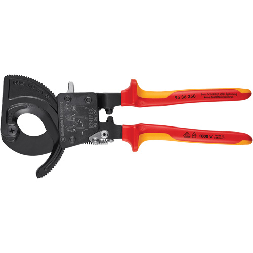 Insulated Ratcheting Cable Cutters Mukwa Safety Services
