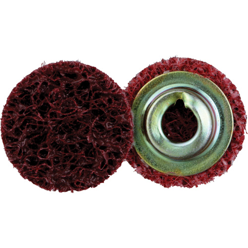 Standard Abrasives Quick-Change Surface Conditioning Disc, 3/4" Dia., Medium Grit, Aluminum Oxide Mukwa Safety Services