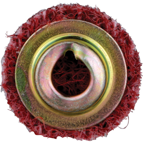Standard Abrasives Quick-Change Surface Conditioning Disc, 3/4" Dia., Medium Grit, Aluminum Oxide Mukwa Safety Services