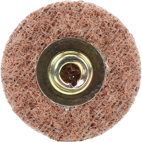 Disque de conditionnement de surface &agrave; remplacement rapide Standard Abrasives, 1-1/2" dia., Grain Cors&eacute;, Oxyde d'aluminium Mukwa Safety Services