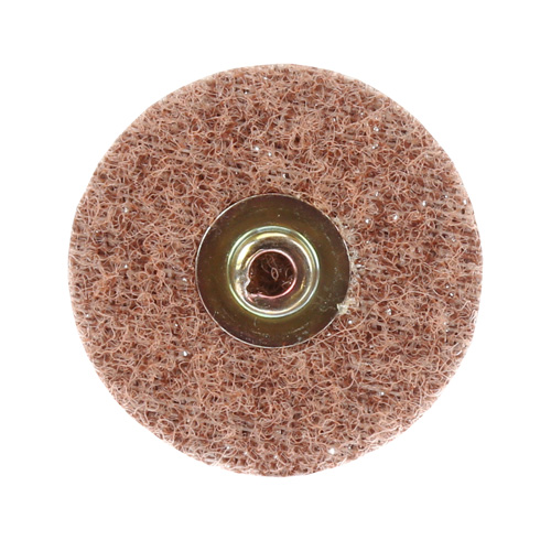 Disque de conditionnement de surface &agrave; remplacement rapide Standard Abrasives, 2" dia., Grain Cors&eacute;, Oxyde d'aluminium Mukwa Safety Services