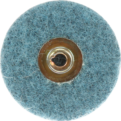 Disque de conditionnement de surface &agrave; remplacement rapide Standard Abrasives, 2" dia., Grain Tr&egrave;s fin, Oxyde d'aluminium Mukwa Safety Services