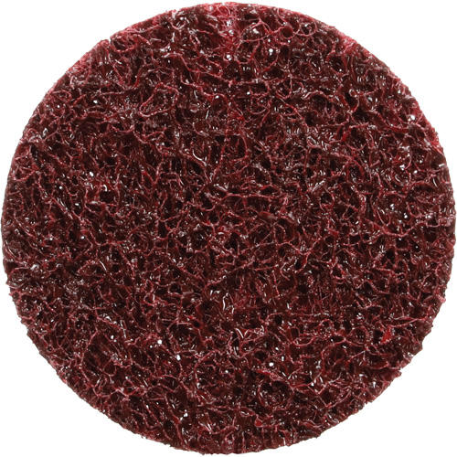 Disque de conditionnement de surface &agrave; remplacement rapide Standard Abrasives, 2" dia., Grain Moyen, Oxyde d'aluminium Mukwa Safety Services