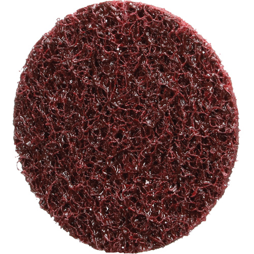 Disque de conditionnement de surface &agrave; remplacement rapide Standard Abrasives, 2" dia., Grain Moyen, Oxyde d'aluminium Mukwa Safety Services
