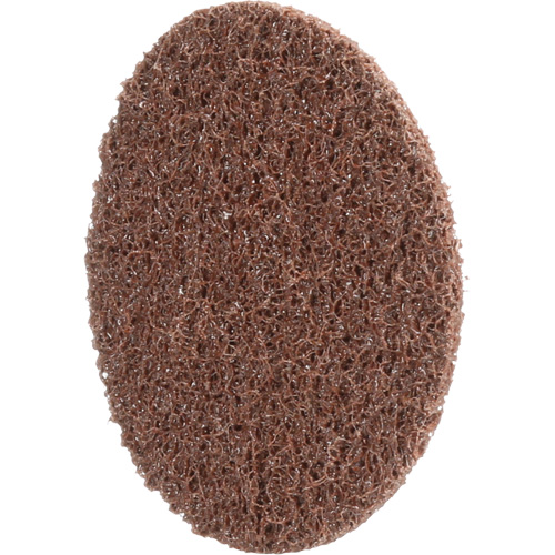 Disque de conditionnement de surface &agrave; remplacement rapide Standard Abrasives, 3" dia., Grain Cors&eacute;, Oxyde d'aluminium Mukwa Safety Services