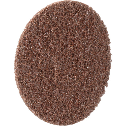 Disque de conditionnement de surface &agrave; remplacement rapide Standard Abrasives, 3" dia., Grain Cors&eacute;, Oxyde d'aluminium Mukwa Safety Services