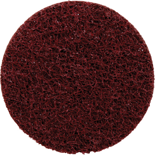 Disque de conditionnement de surface &agrave; remplacement rapide Standard Abrasives, 3" dia., Grain Moyen, Oxyde d'aluminium Mukwa Safety Services