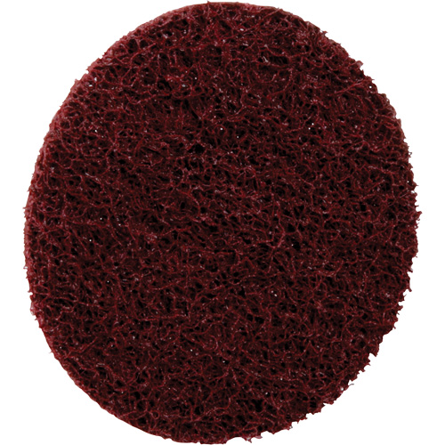 Disque de conditionnement de surface &agrave; remplacement rapide Standard Abrasives, 3" dia., Grain Moyen, Oxyde d'aluminium Mukwa Safety Services