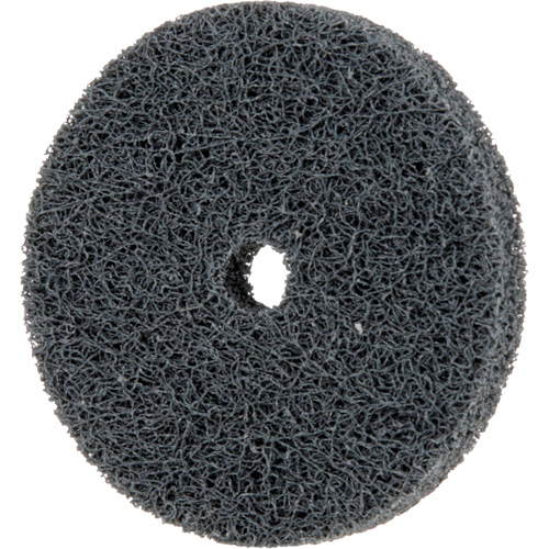 Standard Abrasives 500 Series Soft Density Unitized Wheels, 2" x 1/4", 1/4" Arbor, Fine Grit, Silicon Carbide Mukwa Safety Services