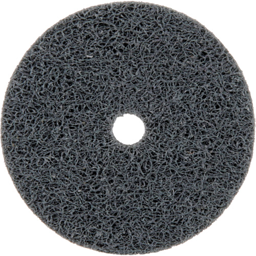 Standard Abrasives 500 Series Soft Density Unitized Wheels, 2" x 1/4", 1/4" Arbor, Fine Grit, Silicon Carbide Mukwa Safety Services