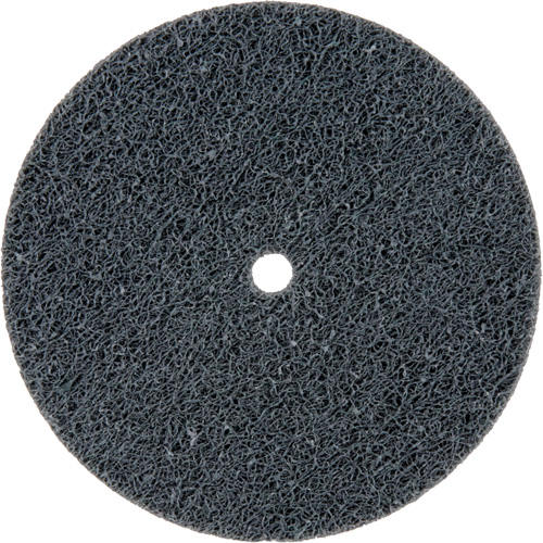 Standard Abrasives 500 Series Soft Density Unitized Wheels, 3" x 1/4", 1/4" Arbor, Fine Grit, Silicon Carbide Mukwa Safety Services