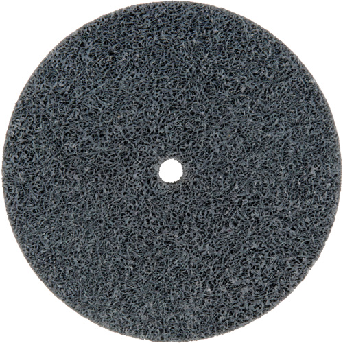 Standard Abrasives 500 Series Soft Density Unitized Wheels, 3" x 1/2", 1/4" Arbor, Fine Grit, Silicon Carbide Mukwa Safety Services