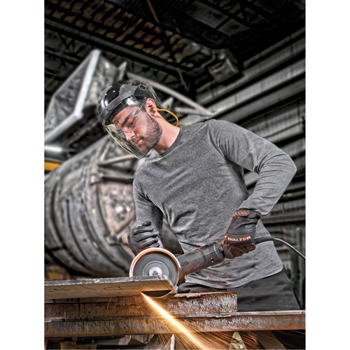 Meule &agrave; tronçonner Zipcut, 4-1/2" x 3/64", Arbre de 7/8", Type 1, Oxyde d'aluminium, 13 300 Tr/min Mukwa Safety Services