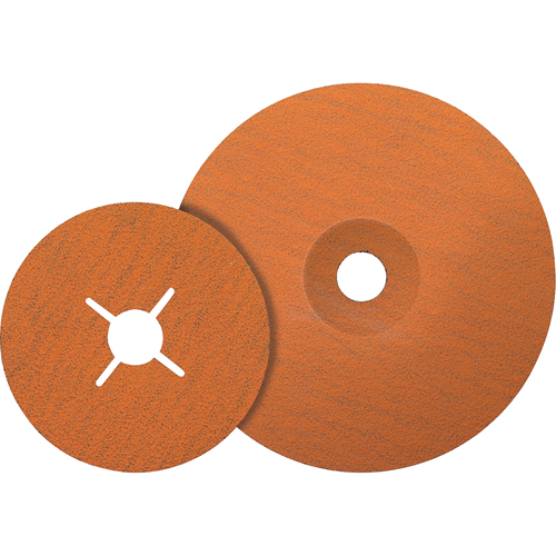 Meules &agrave; tronçonner renforc&eacute;es Zipcut vissables pour scies circulaires, 4-1/2" x 7/8", Arbre de 5/8"-11, Type 27, Oxyde d'aluminium, 13 300 Tr/min Mukwa Safety Services