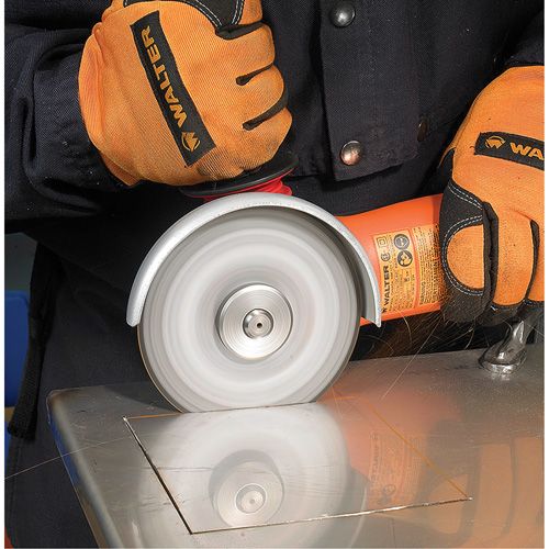 Meule &agrave; tronçonner Zip One, 5" x 1/32", Arbre de 7/8", Type 1, Alumine de zirconium, 12 200 Tr/min Mukwa Safety Services