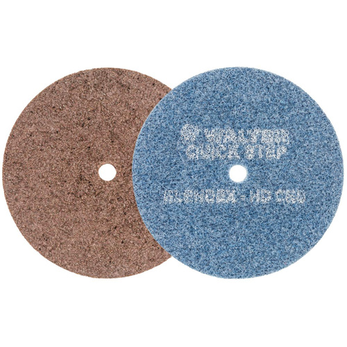 QUICK-STEP BLENDEX Surface Conditioning Disc, 5" Dia., Extra Coarse Grit, Aluminum Oxide Mukwa Safety Services