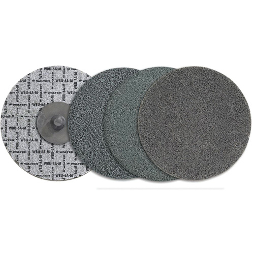 Disques Twist Blendex U, 3" dia., Grain Super fin, Carbure de silicium Mukwa Safety Services