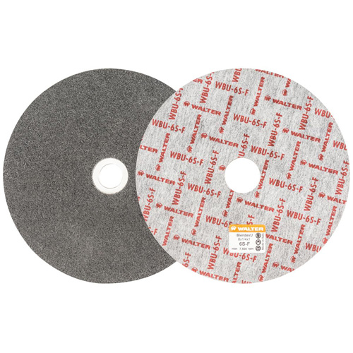 Disque de finition Blendex U, 6" dia., Grain 6SF, Carbure de silicium Mukwa Safety Services