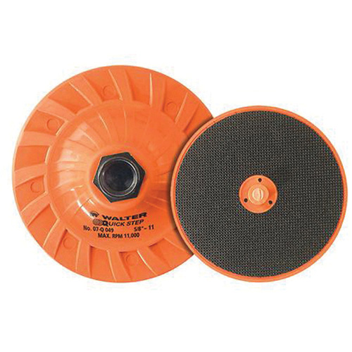 Quick-Step Backing Pad Mukwa Safety Services