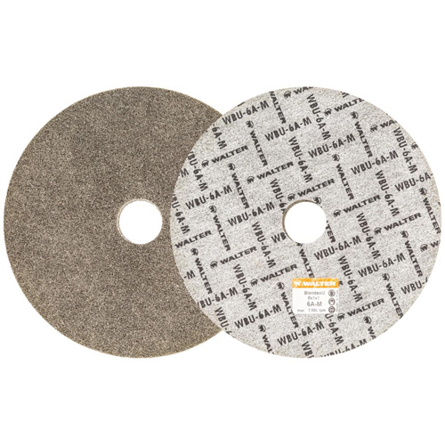 Disque de finition Blendex U, 6" dia., Grain 6AM, Carbure de silicium Mukwa Safety Services