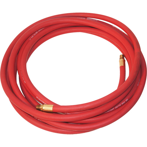 Hose, Air, Rubber, 3/8" Dia., 50' L, 300 psi Mukwa Safety Services