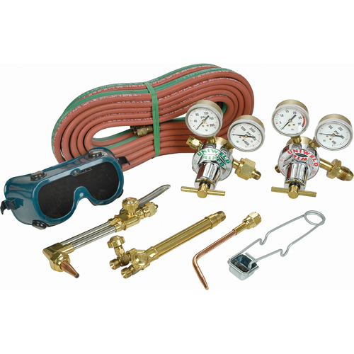 Ensemble de soudage au gaz Uniweld All American, Coupe jusqu'&agrave; 1/2" Mukwa Safety Services