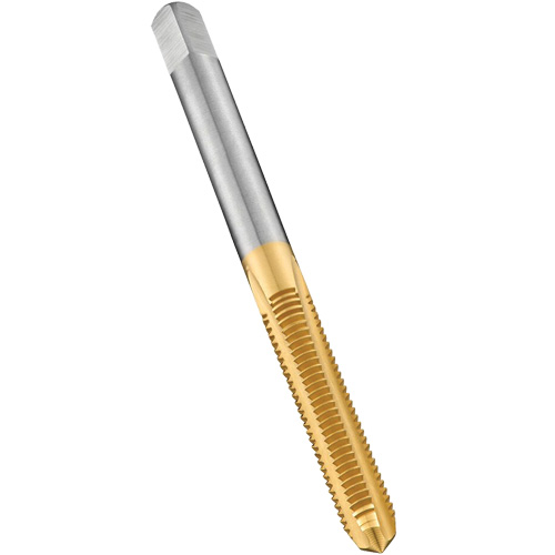 Tap for Cast Iron, High Speed Steel, M6x1 Thread Mukwa Safety Services