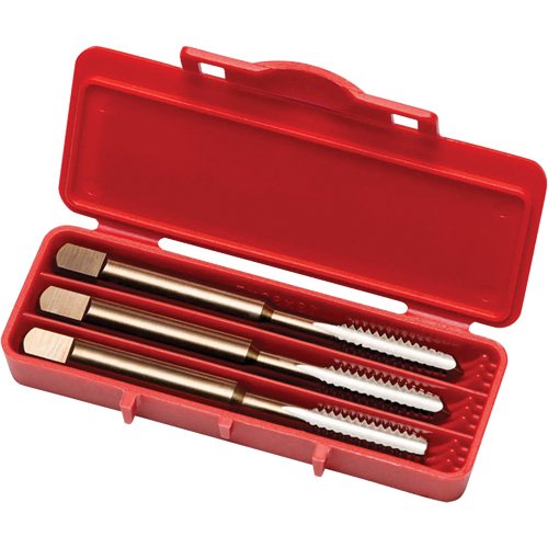 General Purpose Hand Tap Set, High Speed Steel, 1/2"-13 Thread Mukwa Safety Services
