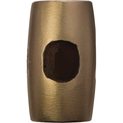 Mallet, 2 lbs. Head Weight, 14" L Mukwa Safety Services