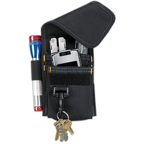 Porte-outils &agrave; usages multiples, Porte-outil multiple, Nylon, 4 Poches Mukwa Safety Services