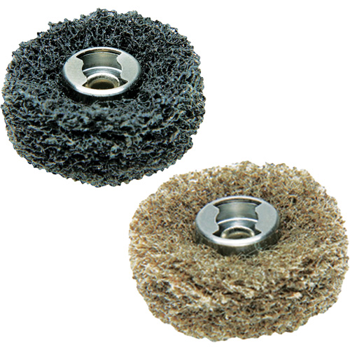 2-Piece EZ Lock Finishing Abrasive Buffs Mukwa Safety Services