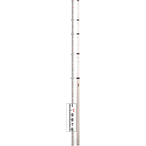 Telescoping Measuring Rod - 10ths & 100ths Mukwa Safety Services