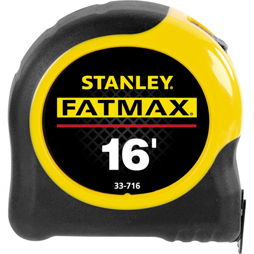 Ruban &agrave; mesurer FatMax, 1-1/4" x 16', Marques de goujon  Mukwa Safety Services