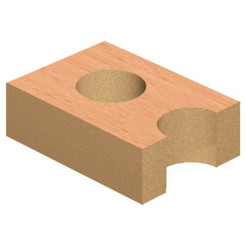 Forets pour trou de passage &agrave; pointes au carbure, Diam&egrave;tre de 7 mm Mukwa Safety Services
